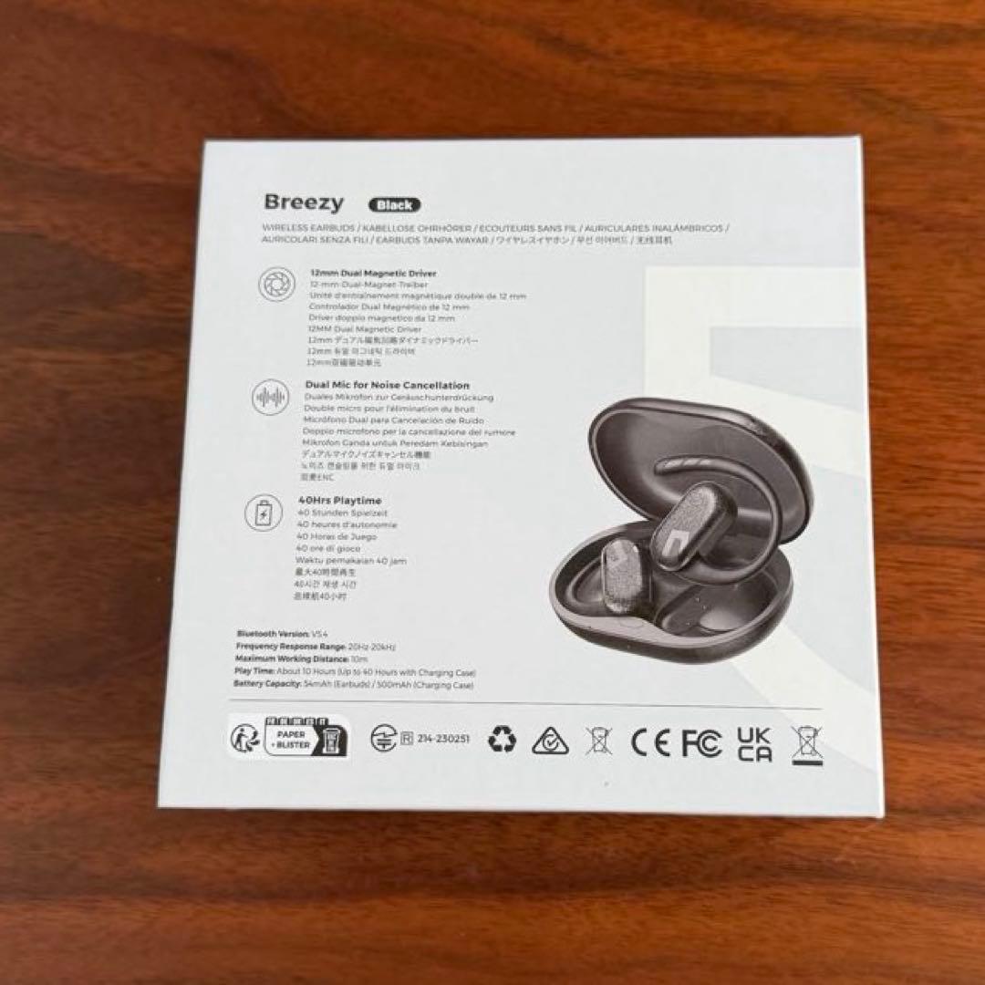 Soundpeats Wireless Earphones Breezy