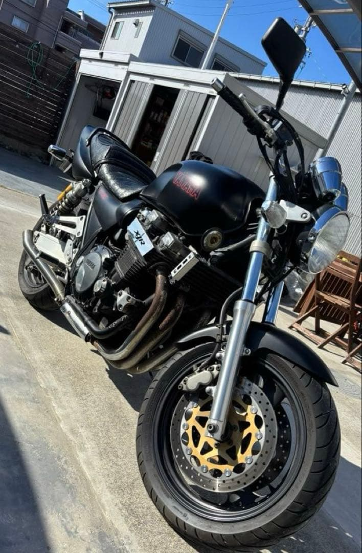 Yamaha Motorcycle Body Xjr1200