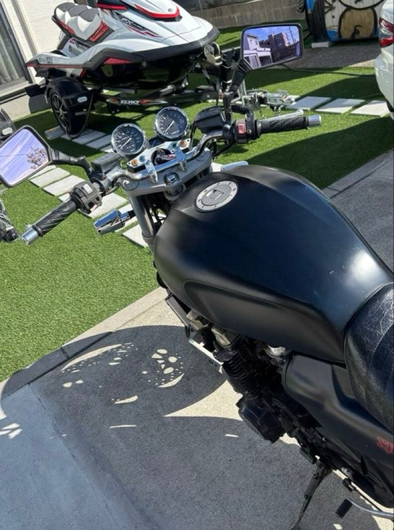 Yamaha Motorcycle Body Xjr1200
