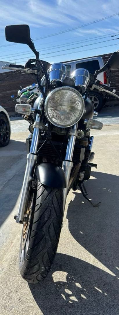 Yamaha Motorcycle Body Xjr1200