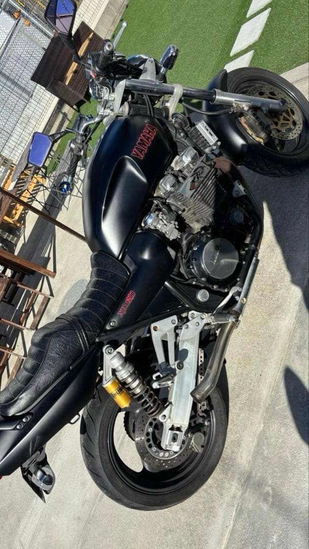 Yamaha Motorcycle Body Xjr1200