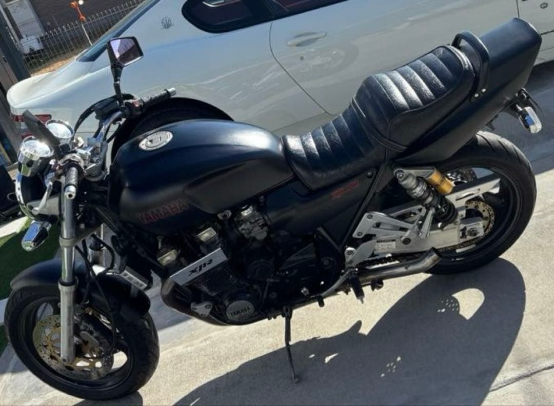 Yamaha Motorcycle Body Xjr1200