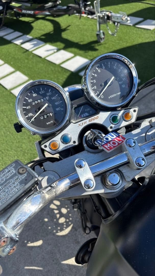 Yamaha Motorcycle Body Xjr1200