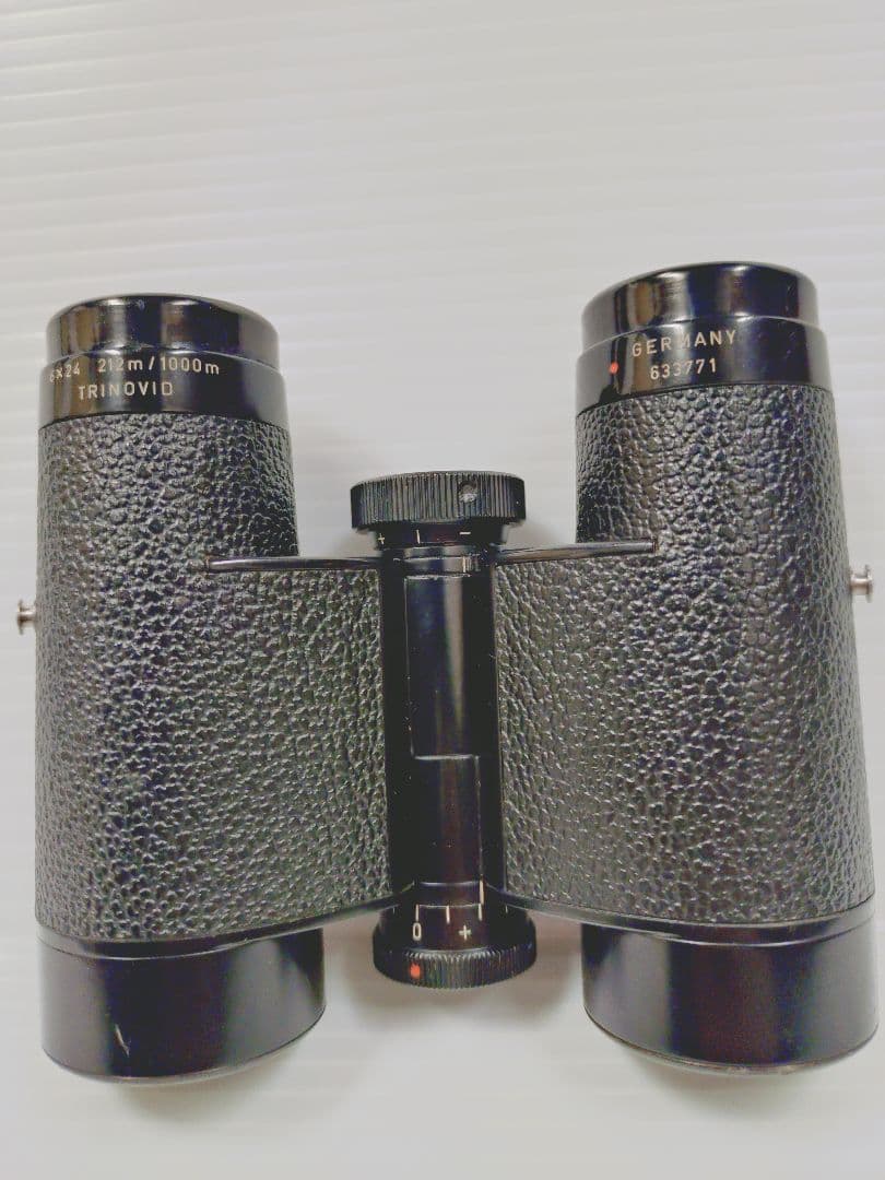 Binoculars Opera Glasses Leitz Leica 6 X 24