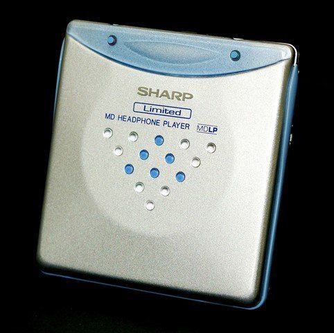Portable Md Player Sharp Md-St70L-A