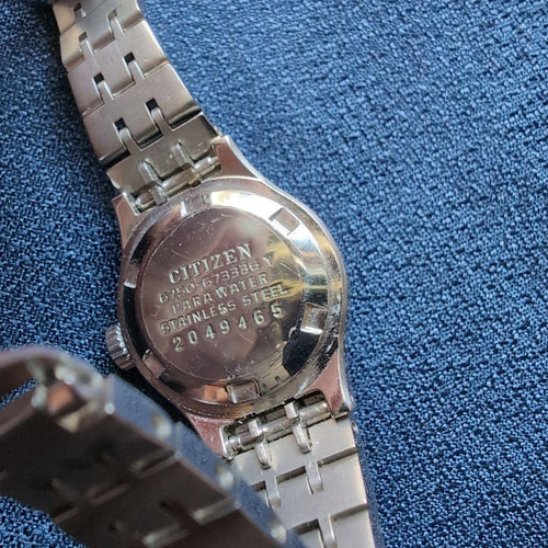 Citizen Hand -Wound Clock 23