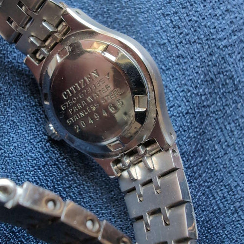 Citizen Hand -Wound Clock 23