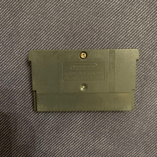 Gameboy Advance Games Jr