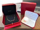 Cartier Necklaces Yg 4