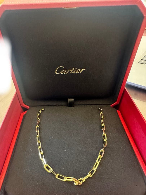 Cartier Necklaces 4 Yg