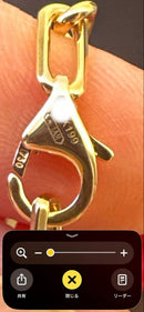 Cartier Necklaces Yg 4