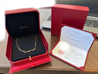 Cartier Necklaces Yg