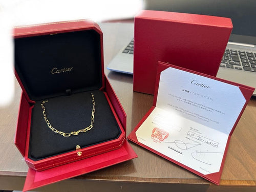 Cartier Necklaces Yg