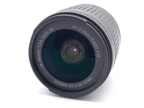 Lens (Zoom) Af-P Dx Nikkor 18-55Mm F/3.5-5.6G Vr