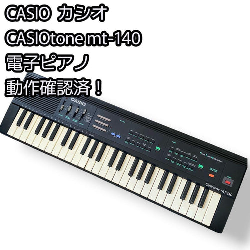 Casio Keyboards Digital Pianos Casiotone Mt-140