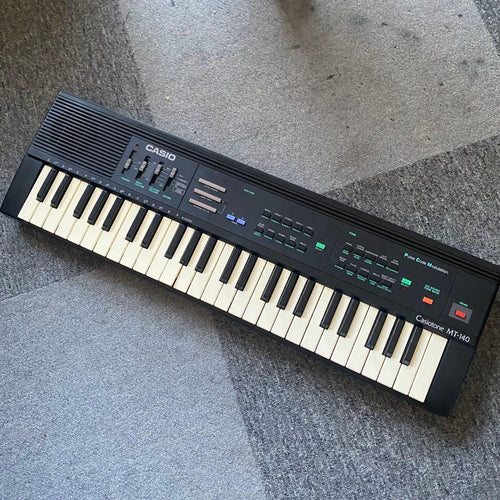 Casio Keyboards Digital Pianos Casiotone Mt-140