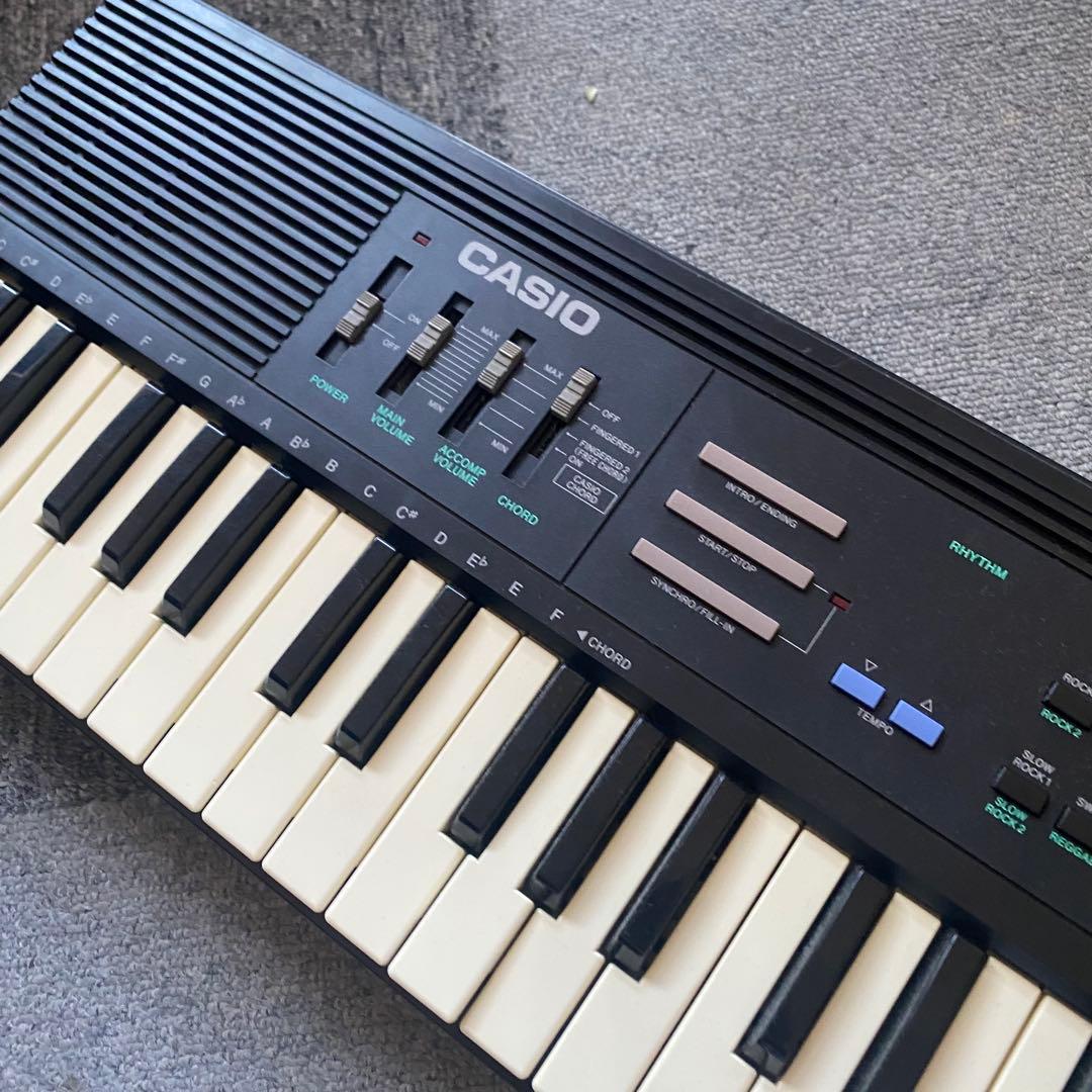 Casio Keyboards Digital Pianos Casiotone Mt-140
