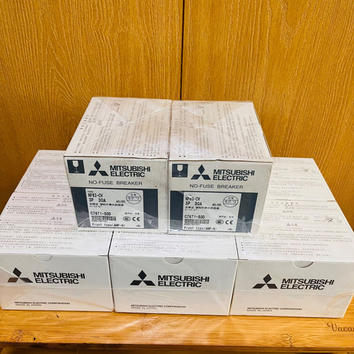 Mitsubishi Electric Electrical Materials Nf63-Cv 3P 30A 8