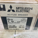 Mitsubishi Electric Electrical Materials Nf63-Cv 3P 30A 8