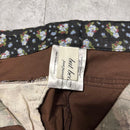 Undercover Casual Pants Aw04 Fringed Velvet