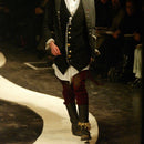 Undercover Casual Pants Aw04 Fringed Velvet