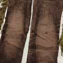 Undercover Casual Pants Aw04 Fringed Velvet
