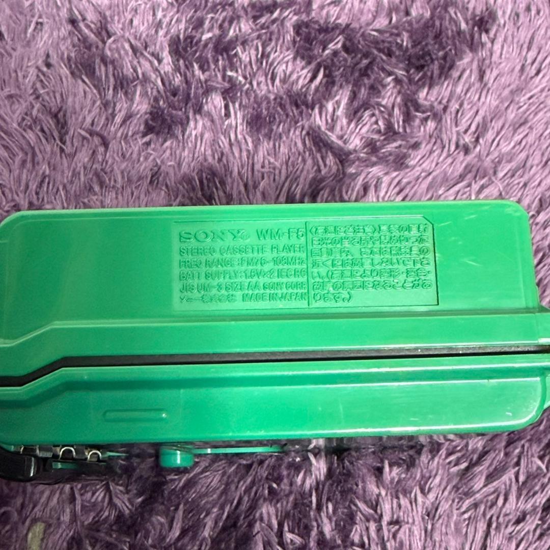 Sony Cassette Players Wm-F5
