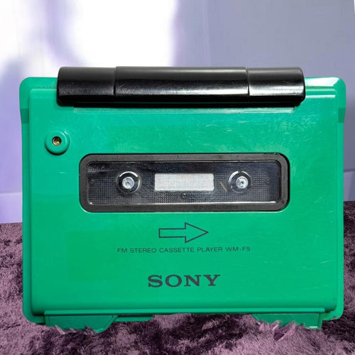 Sony Cassette Players Wm-F5