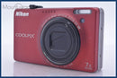 Compact Digital Camera Nikon Coolpix S6000 7X #Yk6458