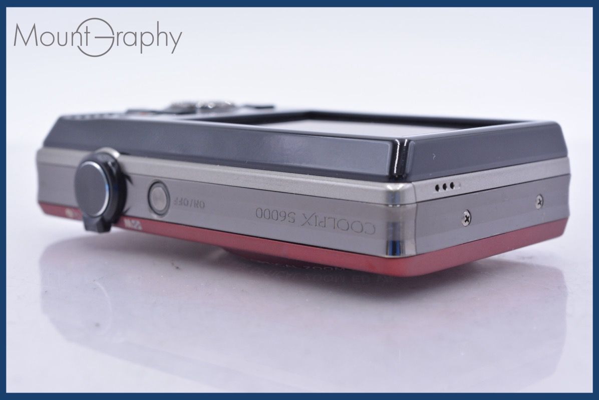 Compact Digital Camera Nikon Coolpix S6000 7X #Yk6458