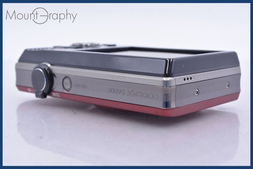 Compact Digital Camera Nikon Coolpix S6000 7X #Yk6458