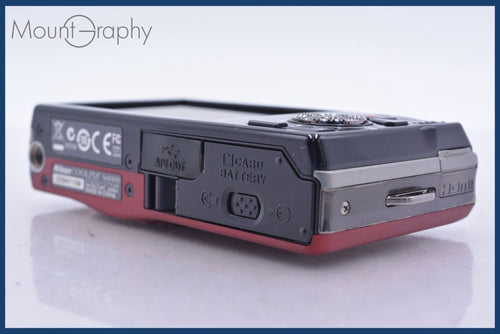 Compact Digital Camera Nikon Coolpix S6000 7X #Yk6458