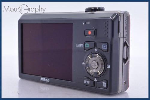 Compact Digital Camera Nikon Coolpix S6000 7X #Yk6458