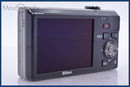 Compact Digital Camera Nikon Coolpix S6000 7X #Yk6458