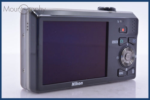 Compact Digital Camera Nikon Coolpix S6000 7X #Yk6458