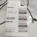 Onkyo Speaker Gx-D90