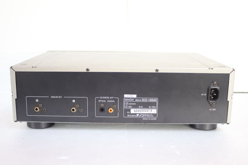 Denon Cd Sacd Players Dcd-1500Ae