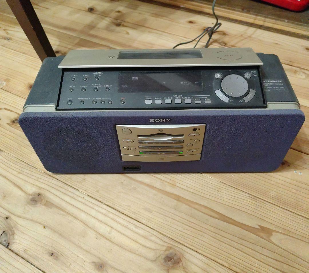 Sony Portable Md Players Zs M5
