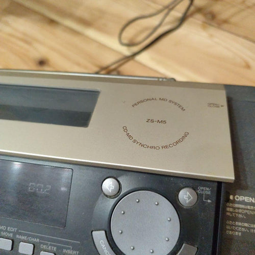 Sony Portable Md Players Zs M5