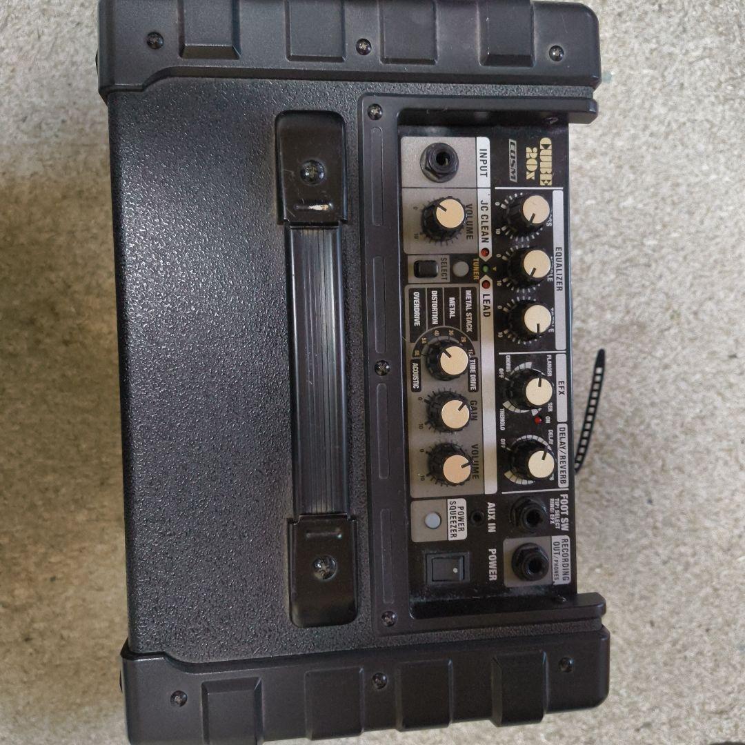 Roland Guitar Amplifiers Cube-20X