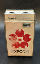 Sharp Radio And Boombox 1970 Bp-70J