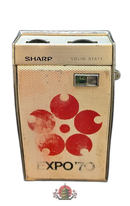 Sharp Radio And Boombox 1970 Bp-70J