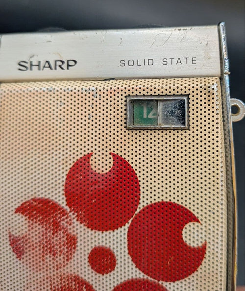 Sharp Radio And Boombox 1970 Bp-70J