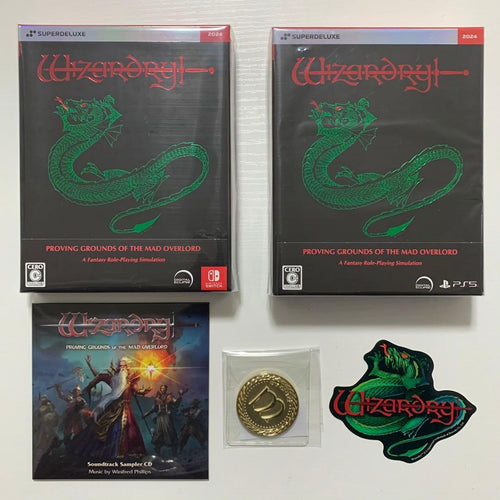 Games (Physical) Switch/Ps5 3 Wizardry