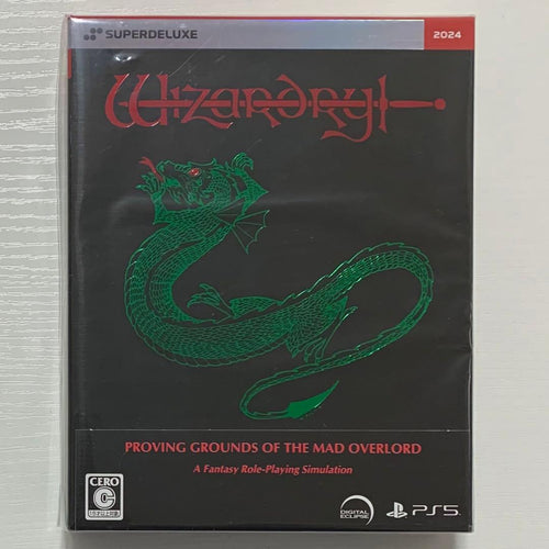 Games (Physical) Switch/Ps5 3 Wizardry