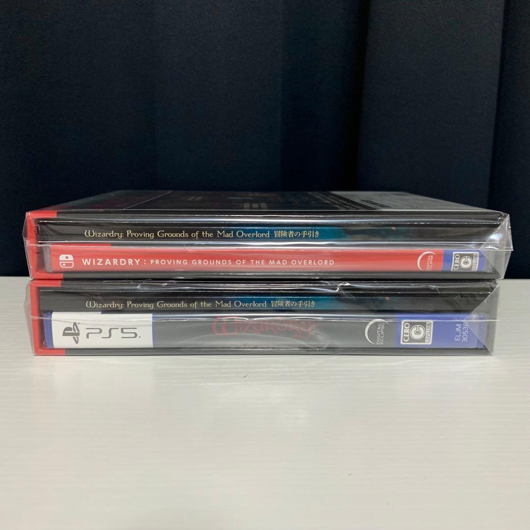 Games (Physical) Switch/Ps5 3 Wizardry