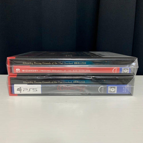 Games (Physical) Switch/Ps5 3 Wizardry