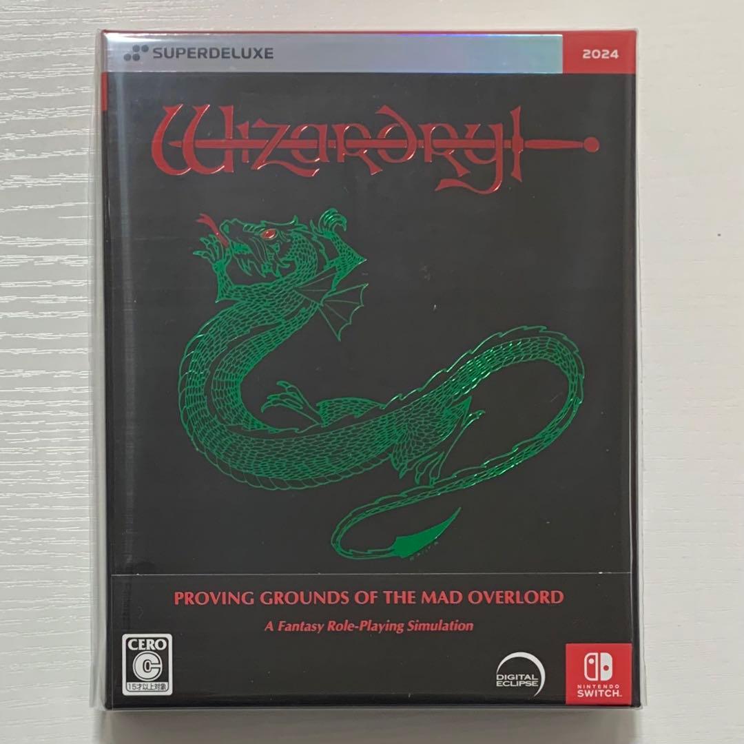 Games (Physical) Switch/Ps5 3 Wizardry