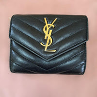 Saint Laurent Trifold Wallets F