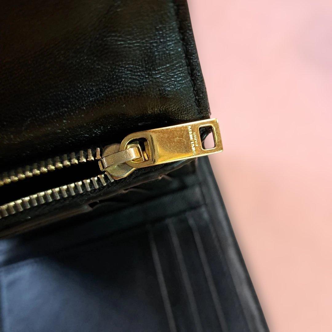 Saint Laurent Trifold Wallets F
